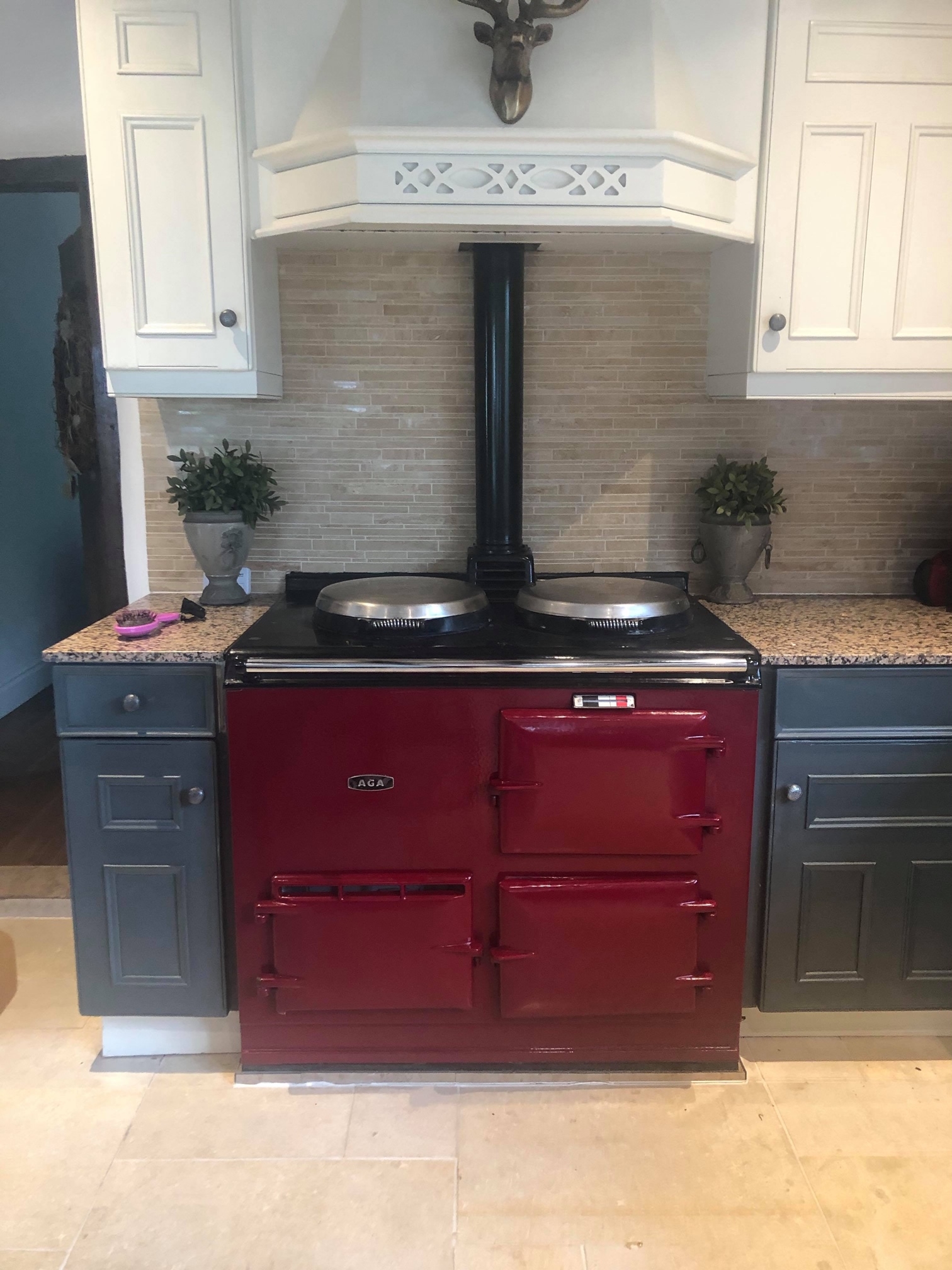 AGA Roast Door Back Insulation Kit Post 74 Model AGA